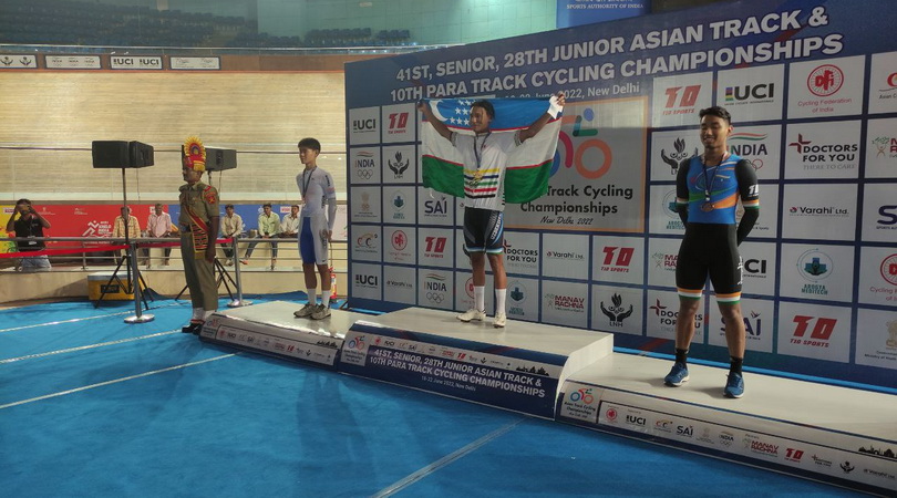 Узбекские спортсмены завоевали восемь медалей на ЧА по велоспорту